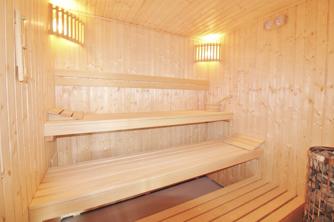 Sauna - Vybavení u Trollů